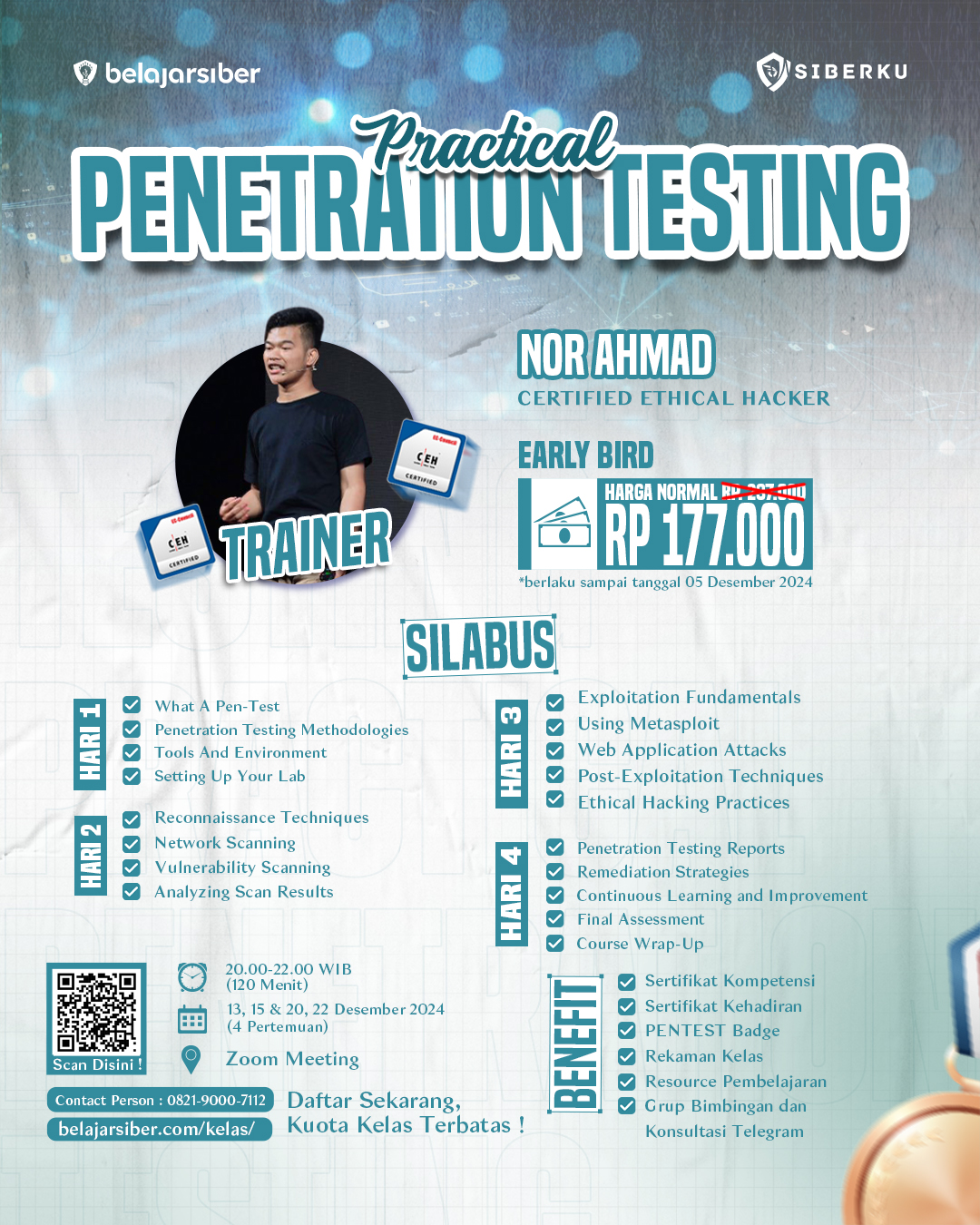 Kelas Pentest Siberku