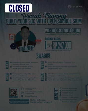 closed- Wazuh closed- Wazuh