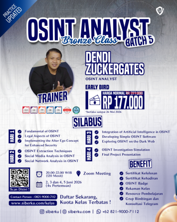 EB_OSINT ANALYST BRONZE CLASS BATCH 5