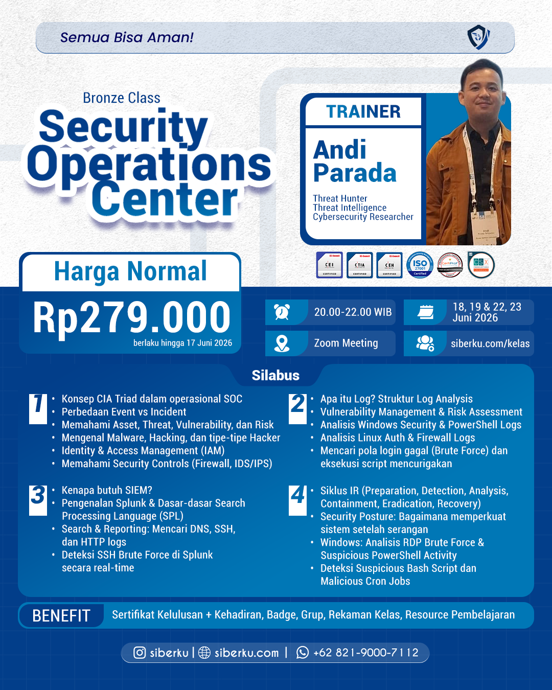 Reschedule - Harga Normal